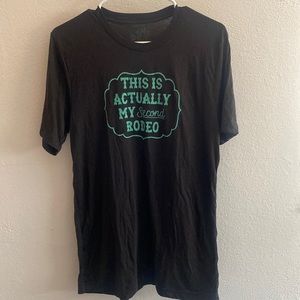 Second rodeo T shirt